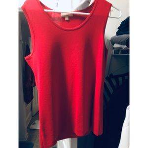 August Silk Tank Top